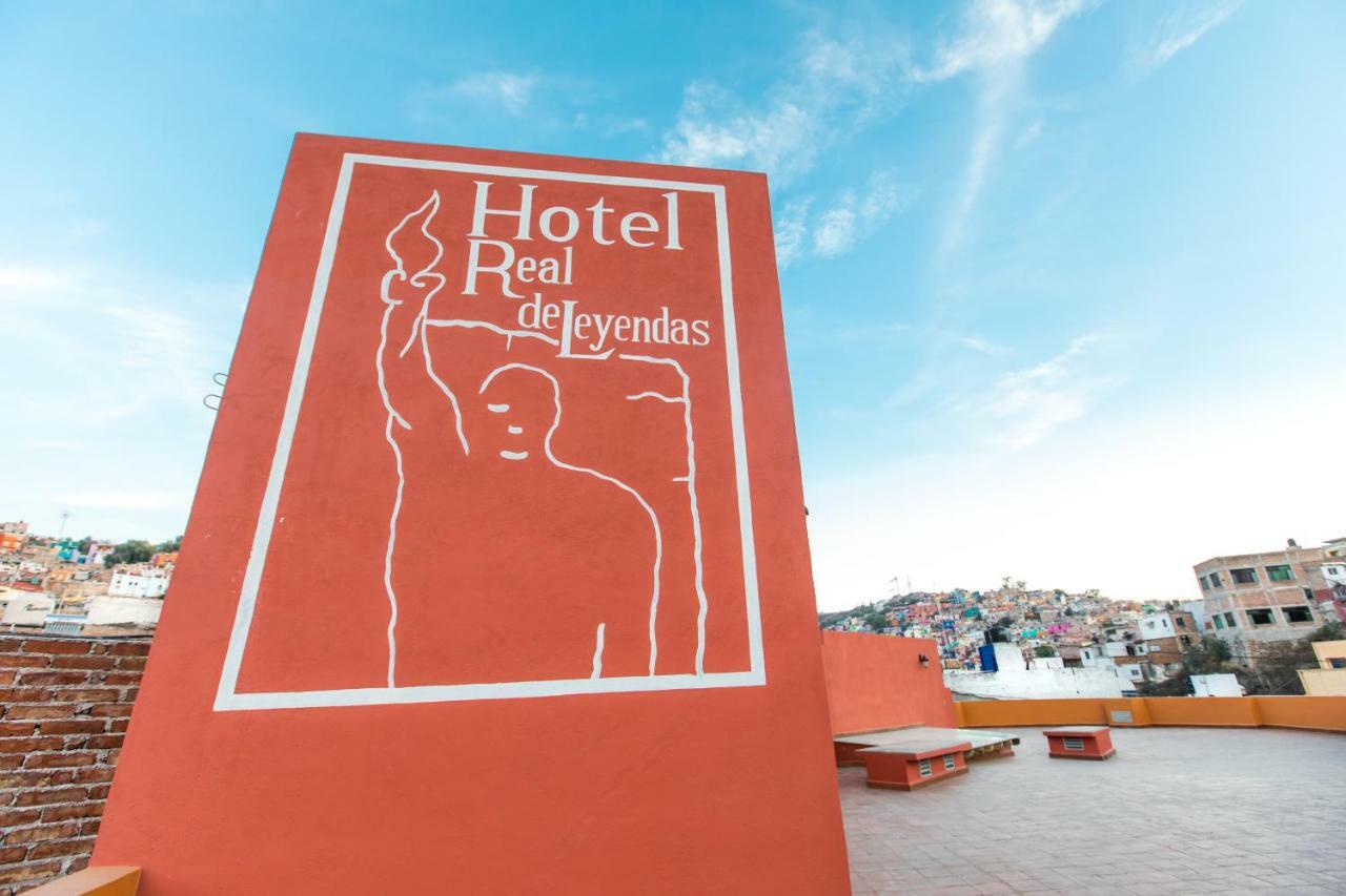 גואנאחואטו Hotel Real De Leyendas מראה חיצוני תמונה